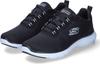 Кроссовки Skechers Flex Appeal 5.0 Women's (150201) (150201-BKW) black-mesh-white-trim