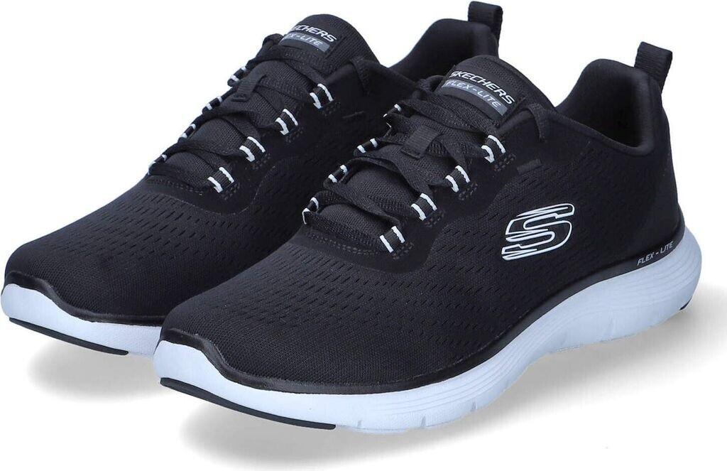 Кроссовки Skechers Flex Appeal 5.0 Women's (150201) (150201-BKW) black-mesh-white-trim