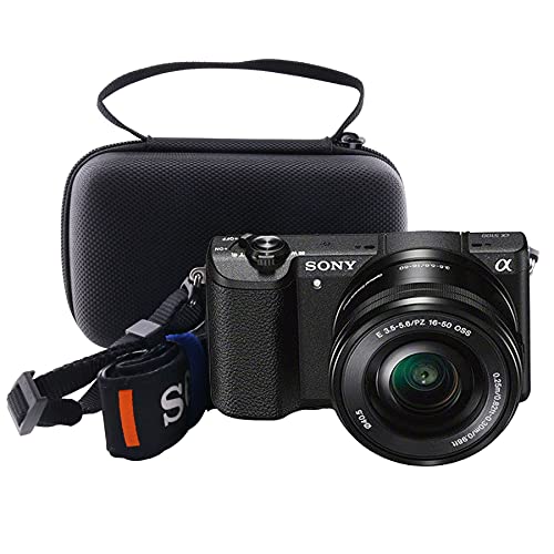 WERJIA Storage Case for Sony VLOGCAM ZV-E10 II/ZV-E10L/ZV-E10 Cameras, Compatible with 16-50mm Lens Cameras
