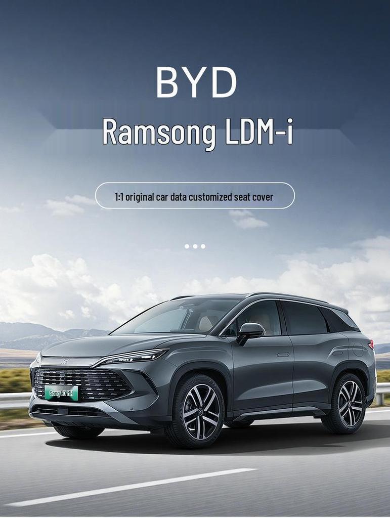 BYD Song L DM-i Seat Covers: Full Coverage, All-Season, Universal Fit Seat Cushions and Mats