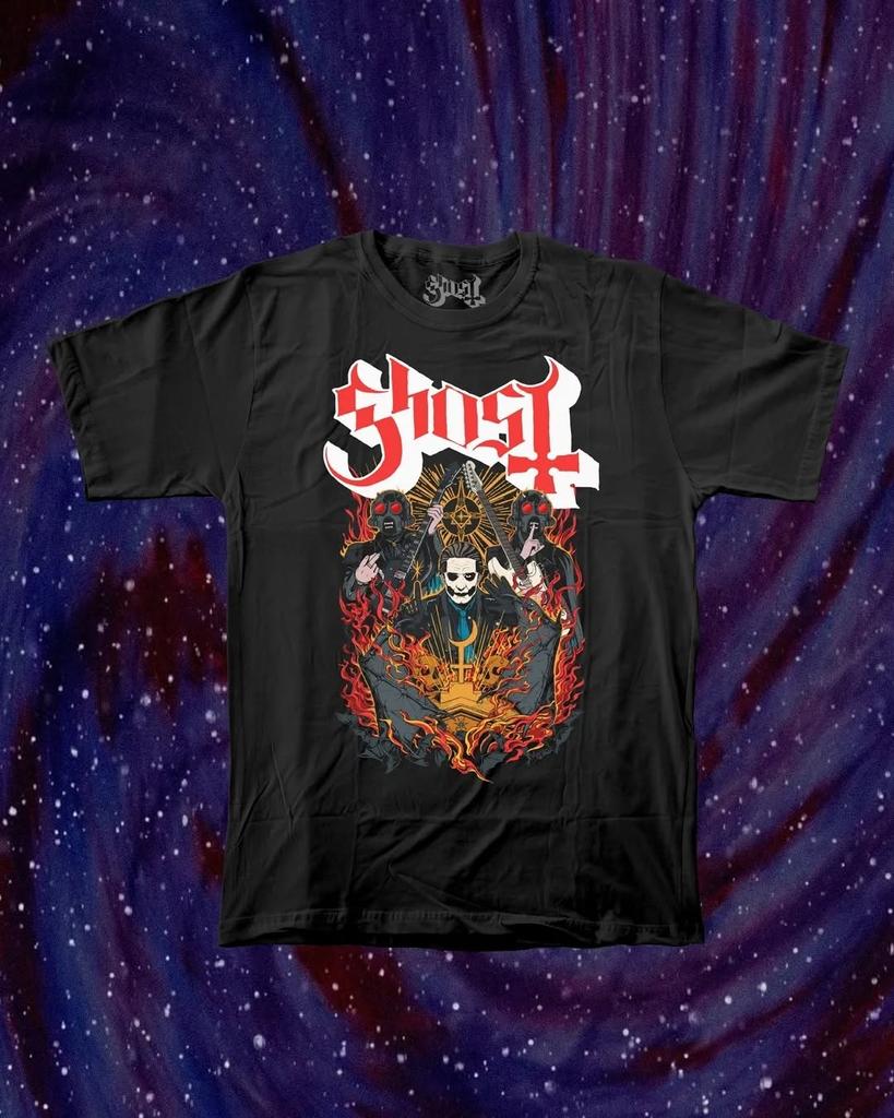 Summer T-shirt Men's Hip Hop Streetwear Casual Cotton Oversized Y2k Tee Death Metal TShirt Punk Rock Short Sleeves Mans Clothing