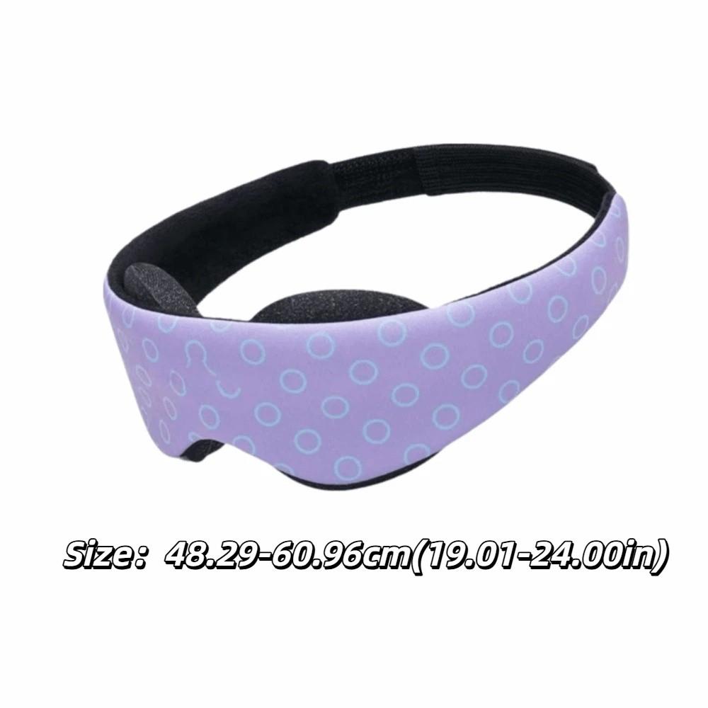 Zero Eye Pressure 3D Sleep Eye Mask Adjustable Eye Patch Skin-friendly Travel Eye Cover Travel