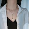 Ожерелье женское летнее простое и универсальное дизайнерское украшение Sense Premium Clavicle Chain Jewelry