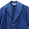 SANFOR 70s 80s vintage euro work coat 48 Blue navy blue Men's Used