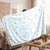 Warm Flannel BlanketCinnamoroll Soft Cozy Throw Blanket for Bedroom Couch