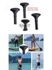 Retractable Non-Slip SUP Paddle Handle with T-Grip for Kayaks and Yachts