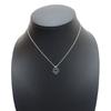 Used TIFFANY&Co. Necklace Return To Round Heart Silver925 4.0g Silver TIFFANY & Co. Blue Accessories