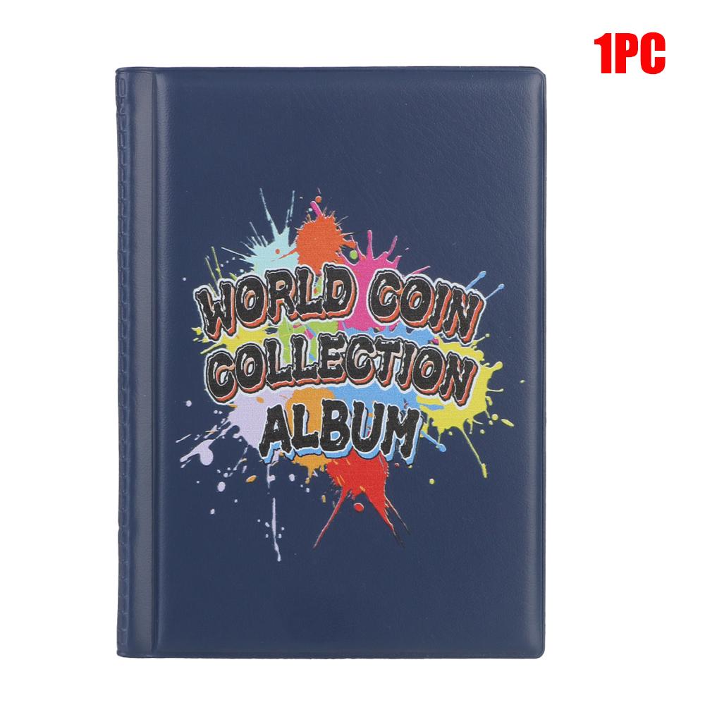 Coin Album Holders Home Decoration 120 Pockets Money Organizer Gifts Collection Book Stamp Photo Album Album For Coins