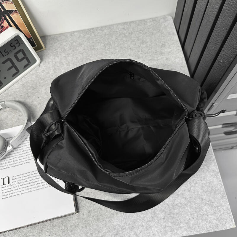 Large Capacity Crossbody Bag Men's And Women's Dry And Wet Separation Sports Messenger Bag Riding Shoulder Bag Shoe Warehouse Travel Bag