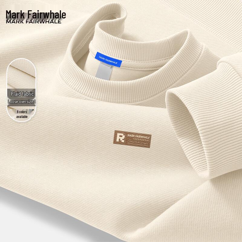 Mark Fairwhale Men s Loose Fit Pullover Sweatshirt