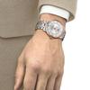 Tissot Durul Series Automatic Mechanical Watch 50m Water Resistant 34mm Silver Dial Women watches T139.207.22.038.00