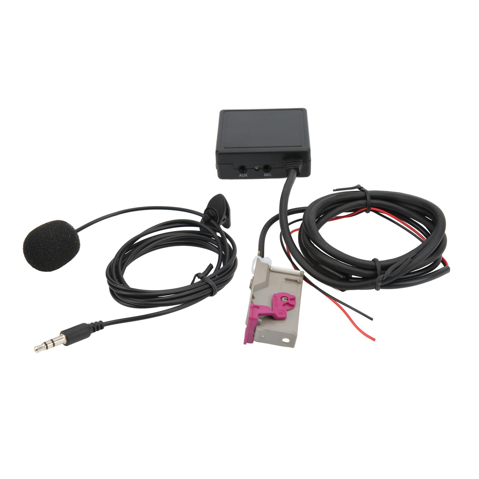 

32-контактный Bluetooth AUX In кабель стереоадаптер с микрофоном для замены A3 A4 A6 A8 TT R8