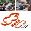For DJI Avata 360 Body Anti-collision Ring Fixed Gimbal Protection Cover 3D Lever Anti-collision Drone Accessories