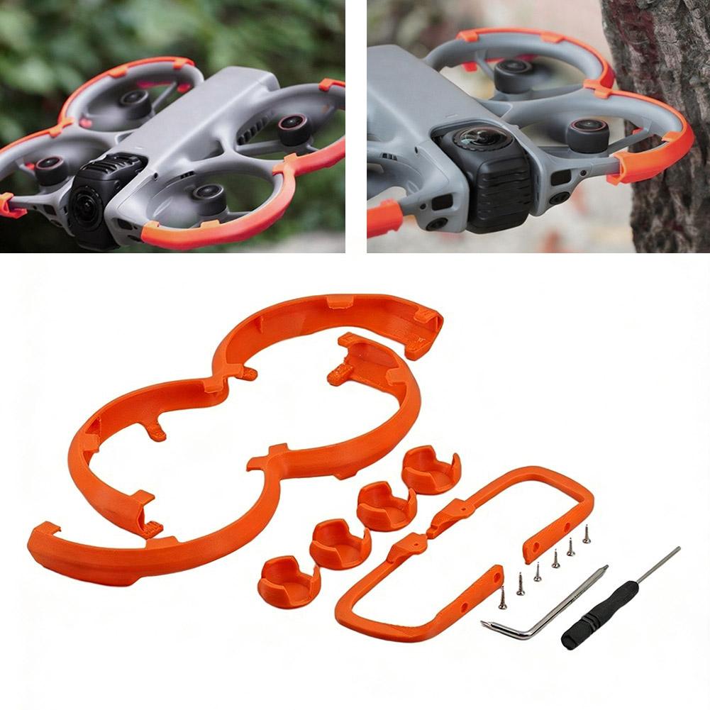 For DJI Avata 360 Body Anti-collision Ring Fixed Gimbal Protection Cover 3D Lever Anti-collision Drone Accessories