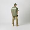 Aape Casual Pants Men's Moderate Cuffed Pants AAPPTM6887XXI