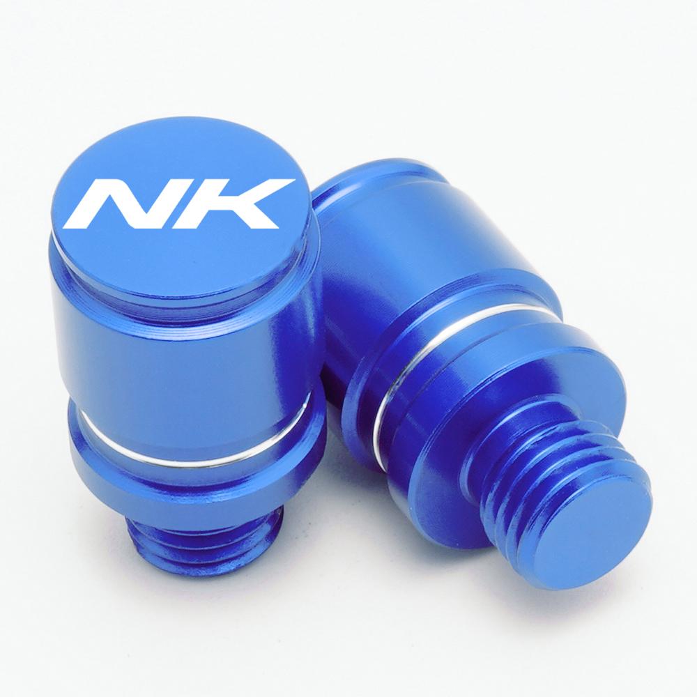 For CFMOTO 150 250 300 400 650 800 NK 150Nk 250Nk 650Nk 400Nk 800Nk Motorcycle Mirror Hole Screws Plugs Caps Bolts