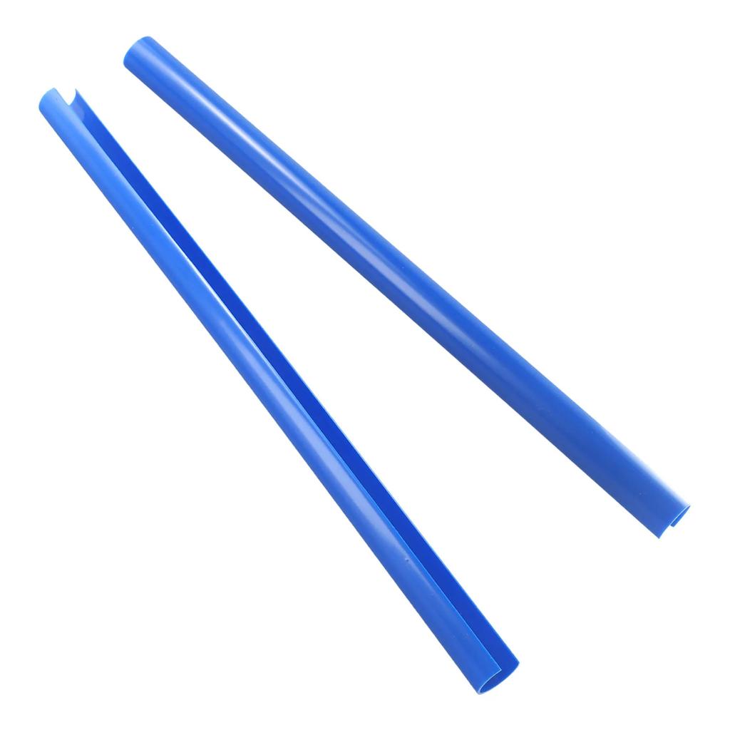 2Pcs Front Grille Trim Strips Cover Frame Stickers For BMW E60 36CM Car Styling Accessories Front Grille Mouldings Trim