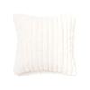 Francfranc Fur Cushion Cover 4545cm Ivory (G-005)