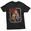 Caring For Your Demon Cat Vintage T-Shirt