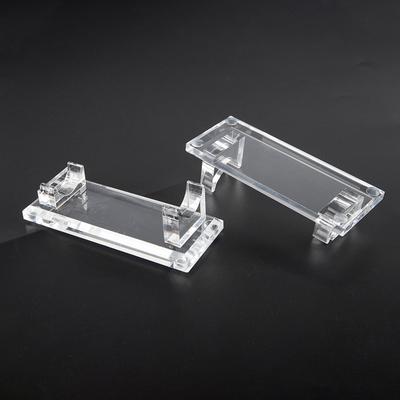 Akrylowa maszyna do tatuażu Przezroczysty uchwyt na stojak do tatuażu Stojak na tatuaż