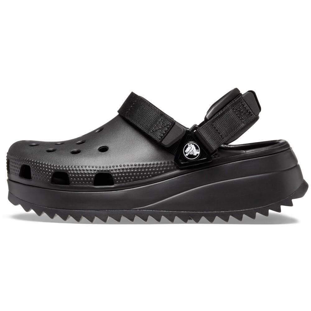 Sandaler Classic Hiker Clog 24cm [Crocs] Svart/Svart