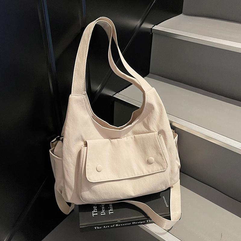 Commuting Large Capacity Shoulder Tote Bag Women's Underarm Bag