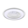 Zephyr Silver 48W Led+ Remote Fan Lamp