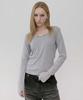 LEKIM Lwe U-Neck Long Sleeve (Gray)