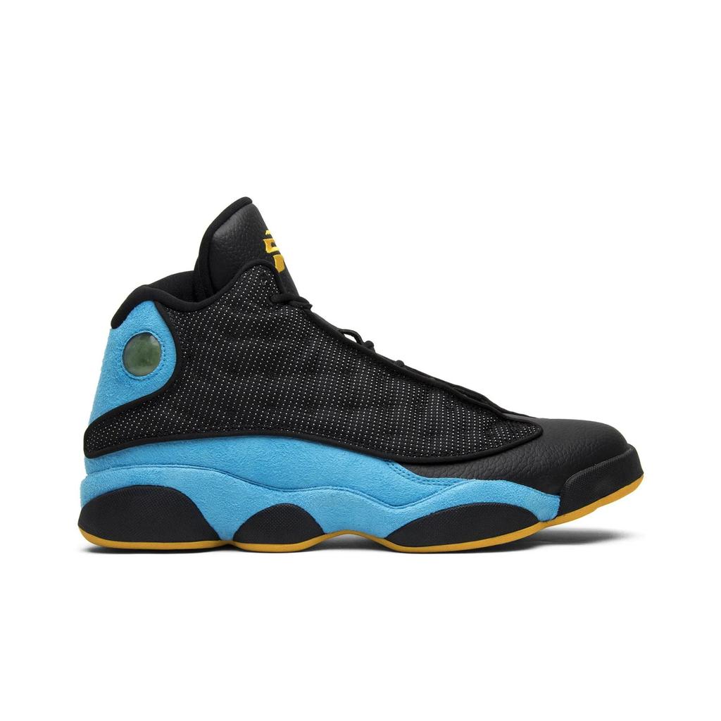 Air Jordan 13 Retro 'CP3 Away' (Unisex) Black / Sunstone / Orion Blue Vintage Basketball Shoes 823902 015
