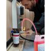RV 3-Way By-Pass RV Winterizing Kit - Brass RV Pump Converter Winterizing Part, Double Shut-Off Design With 59" Hose 4 Clamps, Water System