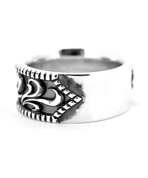 Lionheart LH HOWL fat Mane Howl Silver Size 15 Ring, 925,