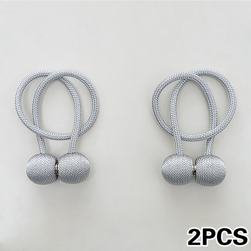 modern minimalist agnetic Curtain Tieback High Quality Clip Curtains Buckle Holder Decorative Home Curtains Accessories