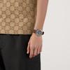 Gucci YA142305 GG2570 Black Canvas 41mm Men's Watch