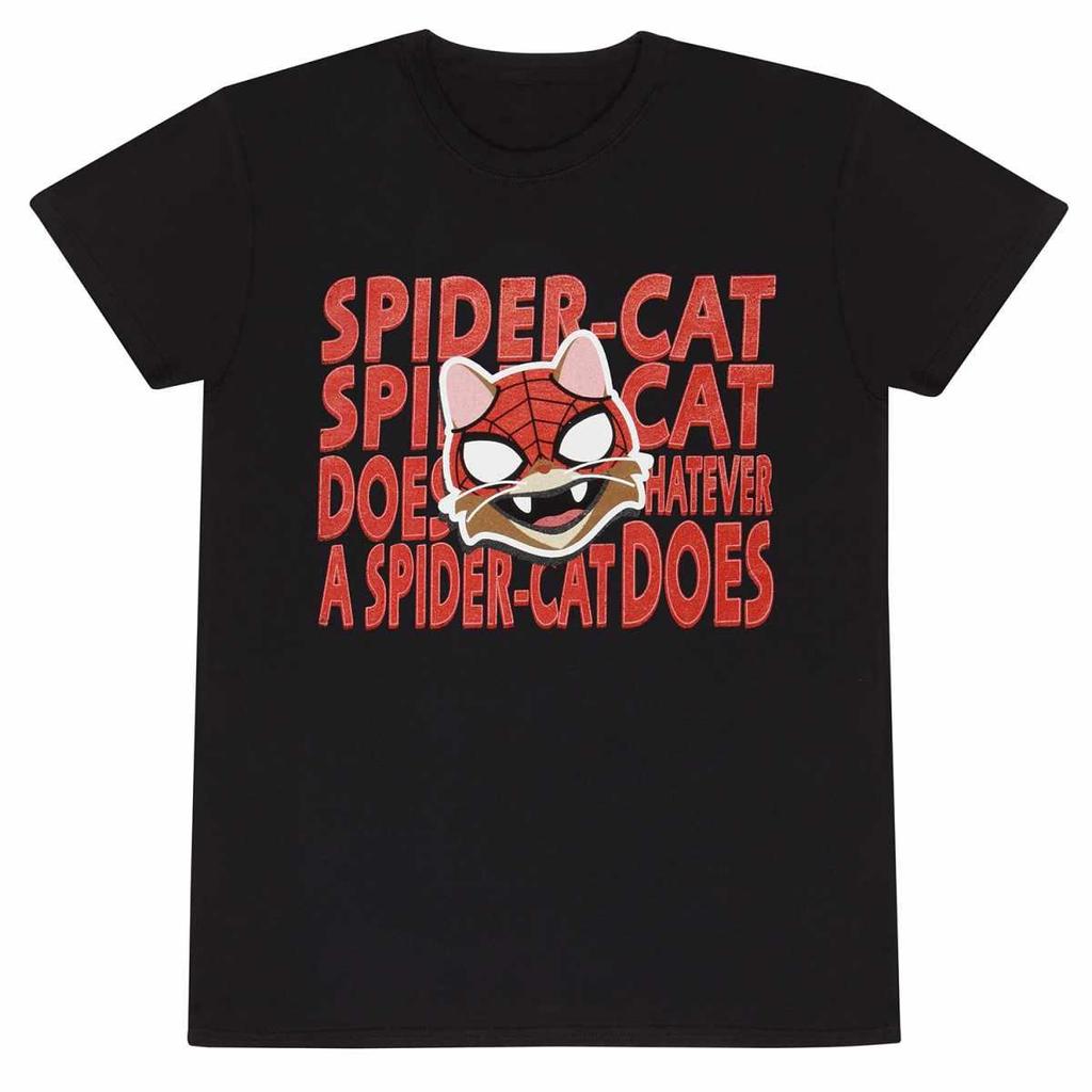 Spider-Man Unisex tričko pro dospělé Spider-Cat