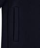GRAYBLVD Lowell Woolblend Single Long Coat (Navy)