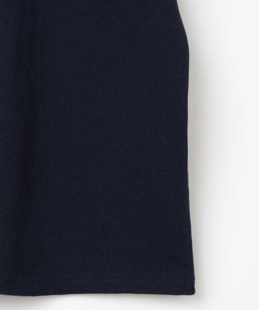 MILLO ARCHIVE Note Ringer T-Shirt [Navy]