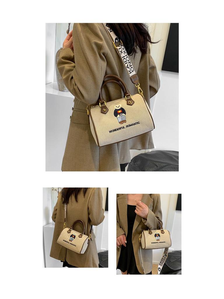 Katie Bear Minimalistische Umhänge-Schultertasche - Vielseitiges & Stilvolles Design für Frauen