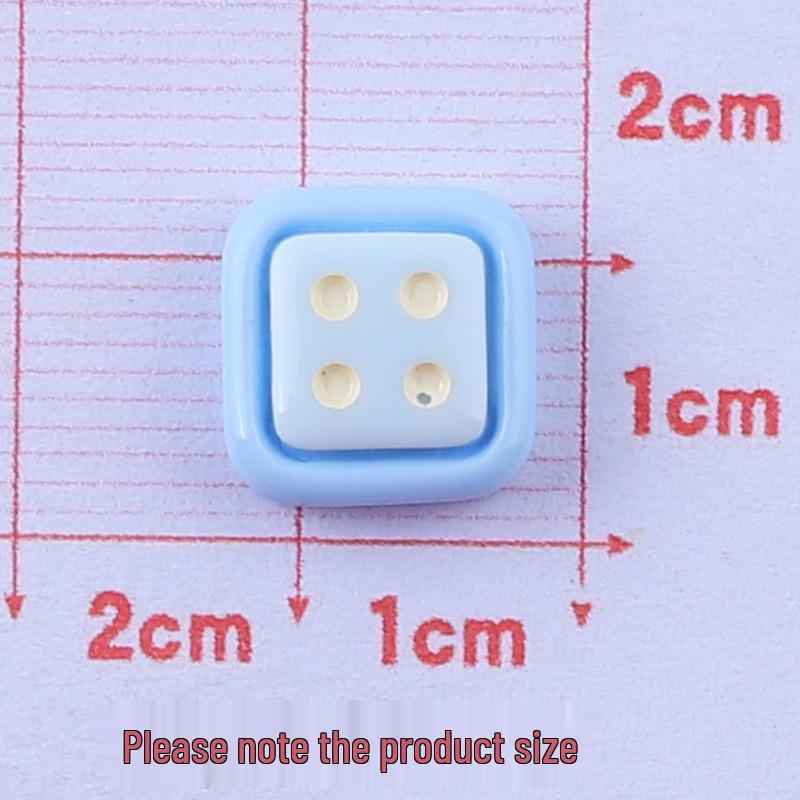 Cartoon DIY Resin Accessories: Phone Case Materials, Cream Glue, Refrigerator Stickers, Ornaments