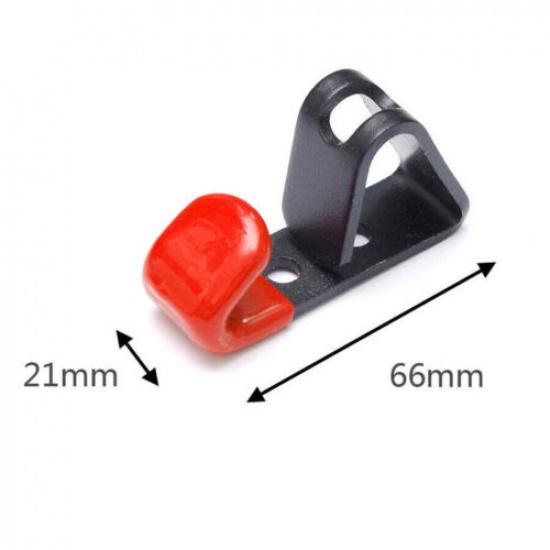 6x Car Tire Wheel Rim Hub Shop Display Stand Rack Wall Mounted Metal Hook Holder