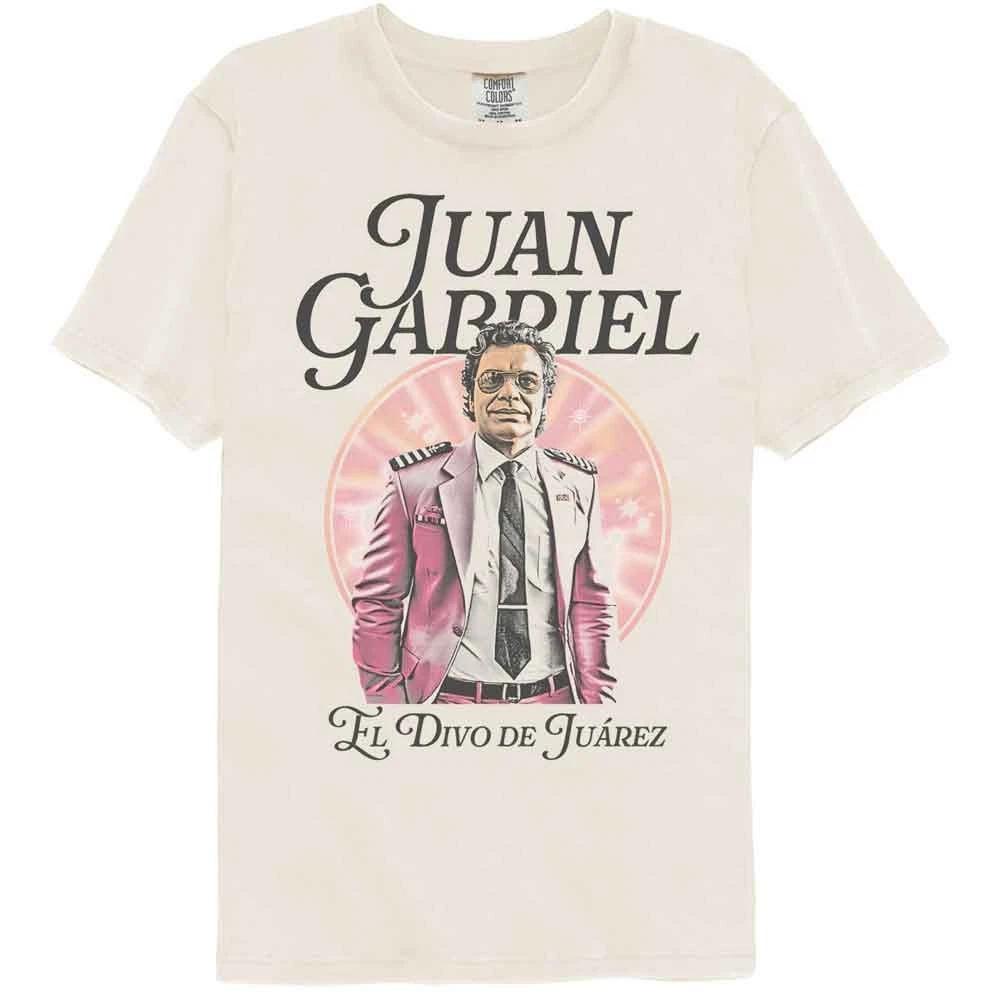 Juan Gabriel - Cuidades Mexico Pilot - American Classics - Off-White Solid 100