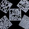 Decorative Hollowed Stencils Kit DIY Crafts Tool DIY Layering Stencils Graffiti Templates  Stamping
