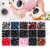 752pcs With Washers Resin Eyes Assorted Sizes Stuffed Animals Craft Resin Noses  Plush Toy Making