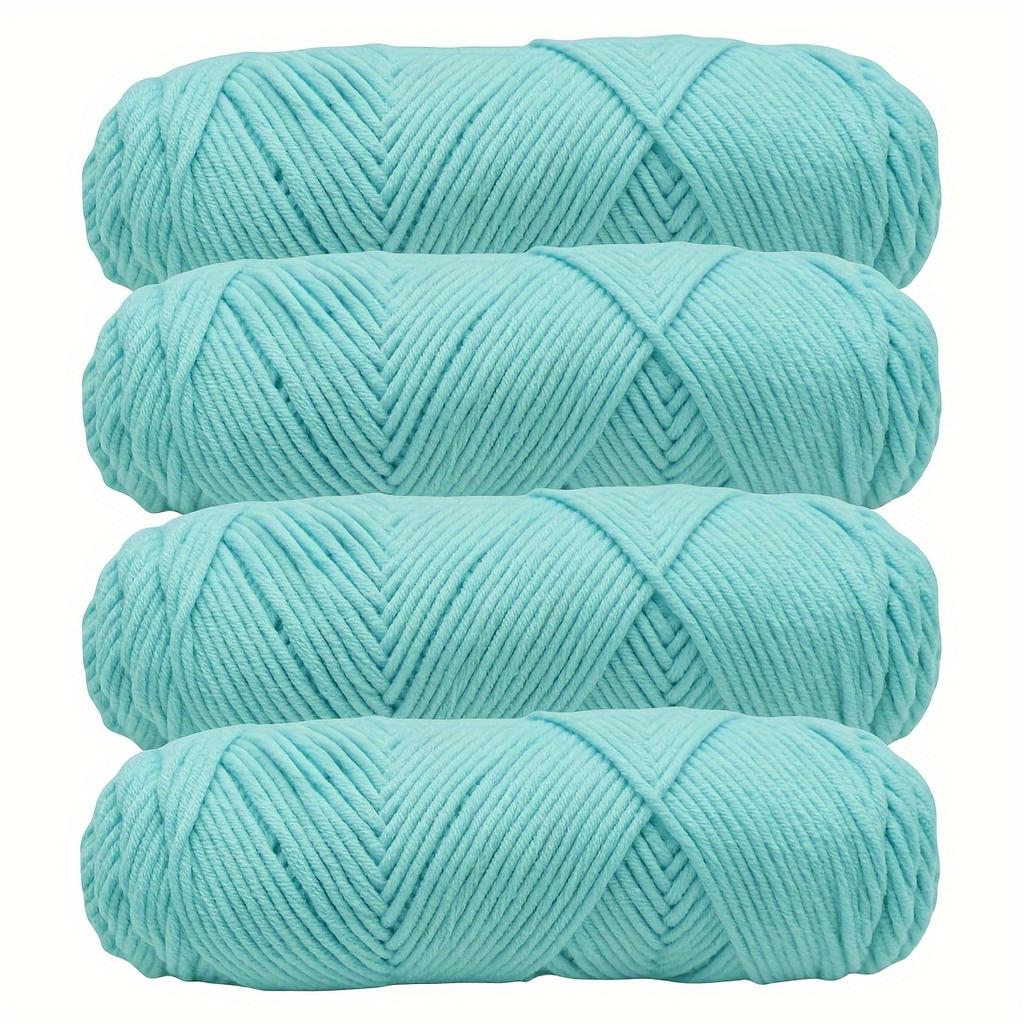 Valentine's Day 4pcs Chunky Yarn Set - Soft, Warm & Cozy for Knitting & Crochet Projects 13.4oz Total