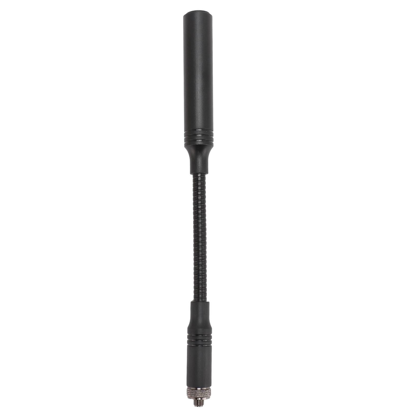 

SMA Female Aerial Metal Goose Tube 144 430MHz Dual Band VHF UHF Aerial for KPG27D TH D7 TK 208 for
