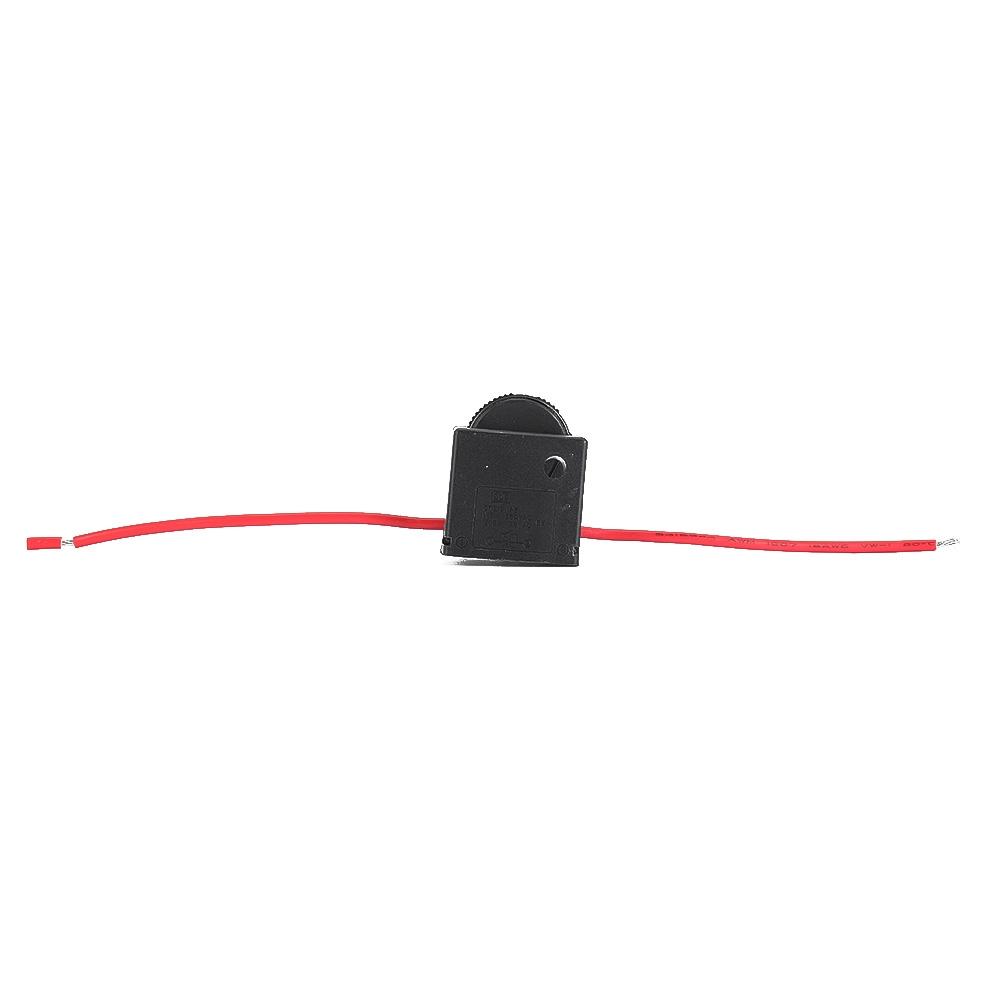 Regulátor otáček úhlové brusky 1 ks 12g černý