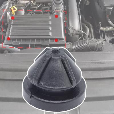 Naftový motor Vzduchový filtr Průchodka Gumový polštář pro VW Golf 7 2013 - 2019 Beetle 5C Jetta A6 Passat B8 Polo 6R Sharan 7N