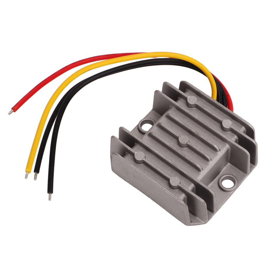 DC 12V Step Up to 24V 3A 72W Waterproof Power Converter DC 10‑16V to 24V Step Up Converter Voltage Regulator Module for