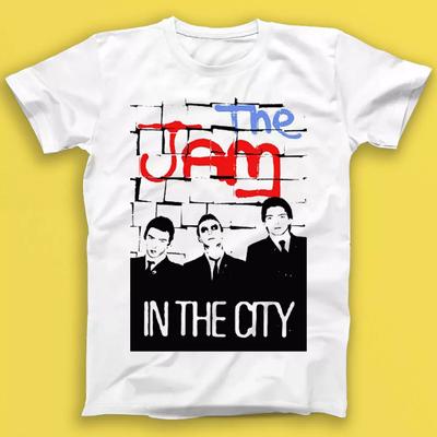 The Jam In the City Punk Rock Music Gift T Shirt 2032