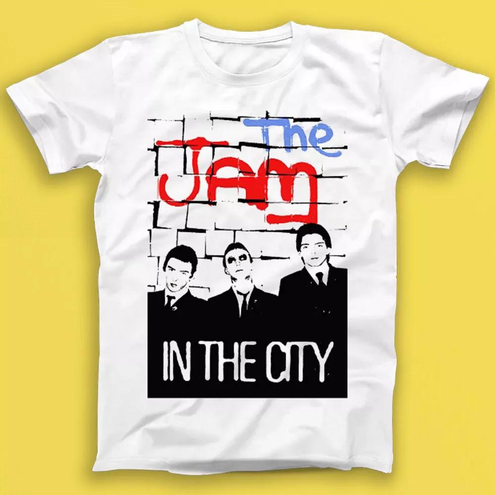 

The Jam В городе Панк-рок Музыка Подарок Футболка 2032 M