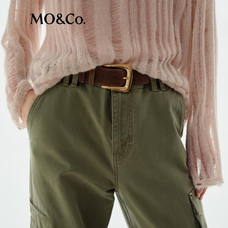 MO&Co. NOIR Series Workwear Denim Jeans